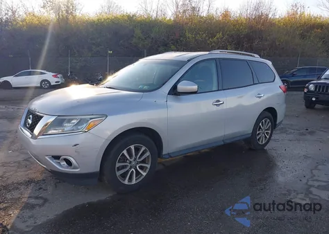 2013 Nissan Pathfinder Sv from USA, damaged, VIN 5N1AR2MM3DC637290